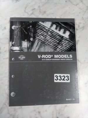 Harley Davidson Motorcycle Parts Manual Catalog Models Vrsc V-Rod 2015 99457-15