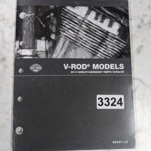 Harley Davidson Motorcycle Parts Manual Catalog Models Vrsc V-Rod 2014 99457-14