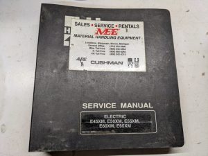 Hyster Service Repair Manual Electric E45Xm E50Xm E55Xm E60Xm E65Xm 1995