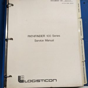 Pathfinder 100 Series Service Manual Hyster R30B Electronic Guidance System