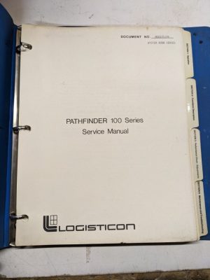 Pathfinder 100 Series Service Manual Hyster R30B Electronic Guidance System