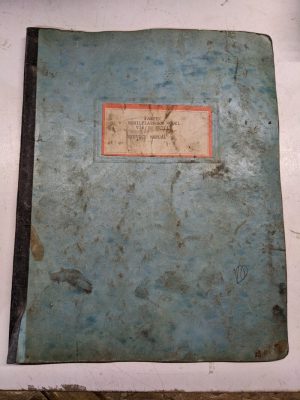 Fabtek Service Repair Manual Aerial Platform Mobilplatform V36/30 Srtii 1977