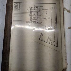 T-Series Electrical Schematics 2X T30 T40 T50 Fabtek 8475 4366 6129 1981 Manual