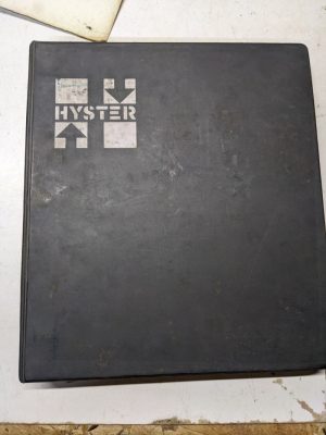 Hyster Service Manual Repair Electric E30A E40A E50A E60As 1972 Fork Lift
