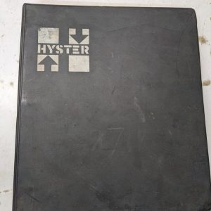 Hyster Service Repair Manual Hi-Racker Fork Lift Shop Book