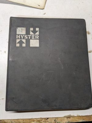 Hyster Service Repair Manual Hi-Racker Fork Lift Shop Book