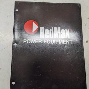 Redmax Power Equipment Sales Brochure Pamphlet A-0109 Lawn Care