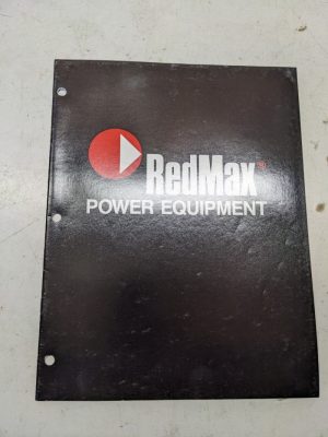 Redmax Power Equipment Sales Brochure Pamphlet A-0109 Lawn Care