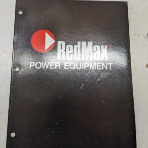 Redmax Power Equipment Sales Brochure Pamphlet A-0109 Edgers Trimmers Augers