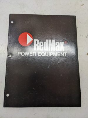 Redmax Power Equipment Sales Brochure Pamphlet A-0109 Edgers Trimmers Augers