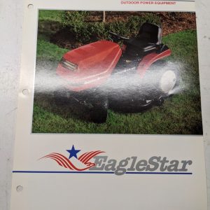 Eaglestar Outdoor Equipment Lawn Tractor 4618 1316 4318 1993 Sales Brochure