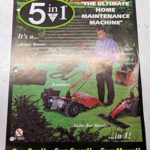 5 In 1 Ardisam Ultimate Home Maintenance Machine Sales Brochure Single Page