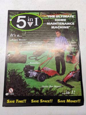 5 In 1 Ardisam Ultimate Home Maintenance Machine Sales Brochure Single Page