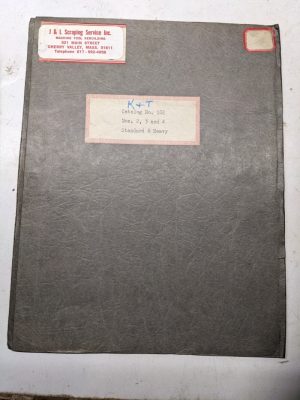 Kearney & Trecker Milwaukee Operator'S Manual 102 Model #2 3 4 Standard Heavy