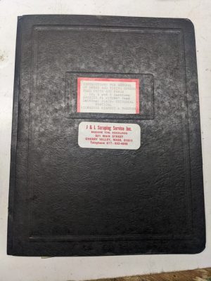 Kearney Trecker Milwaukee Instruction Service Manual Drawings Feed Units #1 #2