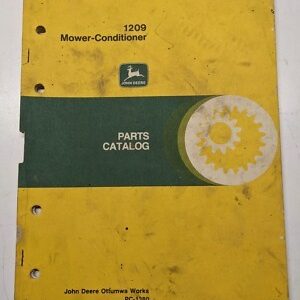 Jd John Deere Parts Catalog Book List Oem 1209 Mower-Conditioner Pc-1380