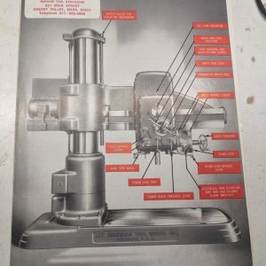 American Tool Works Hole Wizard Instruction Book Operator Manual Adjustment