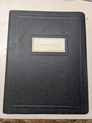 Doall Surface Grinder Dh612 Operator Instruction Manual Parts List Copy