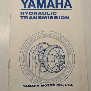 Yamaha Hydraulic Transmission Manual 1971