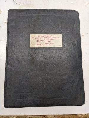 Nicholas Equipment 9” Direct Cam Grinder Dchg Model Service Manual Parts List