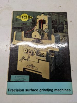 Elb Werkzeug Surface Grinding Machines Sw 3 H T Ha 4 W 5 Sales Brochure Catalog