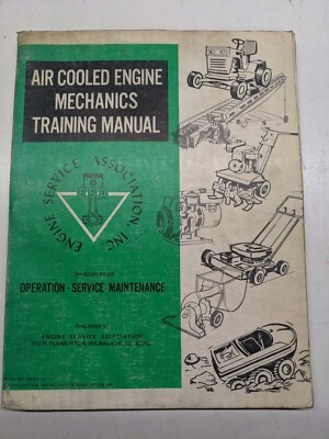 Esa Engine Service Association Air Cooled Engine Mechanics Training Manual