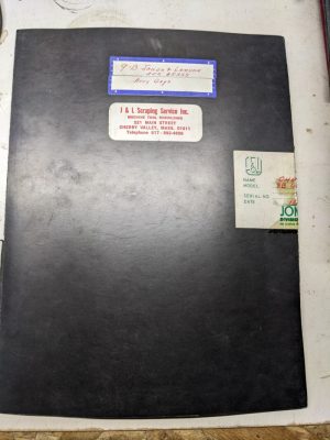 Jones Lamson Service Assembly Drawings 9A B Universal Turret Lathe