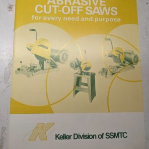 Keller Ssmtc Abrasive Cut Off Saws Sales Brochure Catalog Features