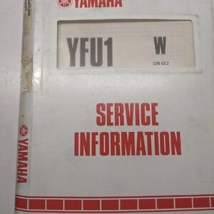 Yamaha Service Information Manual Maintenance & Specs 1989 Yfu1 Yfu1T W 3Jn-Se2
