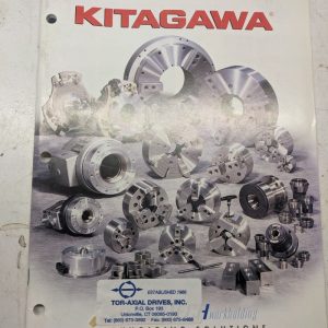 Kitagawa Workholding Solutions Machine Tool Holders Sales Brochure Catalog
