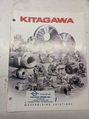 Kitagawa Workholding Solutions Machine Tool Holders Sales Brochure Catalog