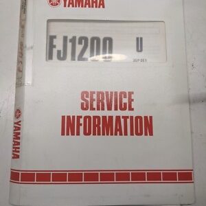 Yamaha Service Information Manual Maintenance & Specs 1988 Fj1200 U 3Gp-Se1
