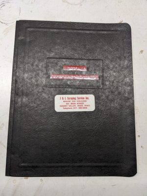 Cleveland Automatic Model A Service Parts List Book Manual Machine Tool Shop