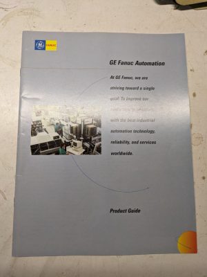 Ge Fanuc Automation Product Guide Sales Brochure Features Plc Cnc 1996