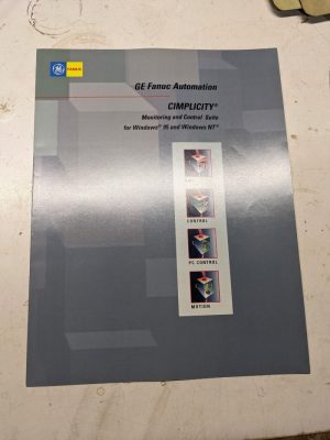 Ge Fanuc Cimplicity Monitor Control Suite For Win 95 Sales Brochure Features