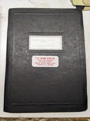 Cincinnati Planer Hypro Hydraulic Operator Service Manual Parts List