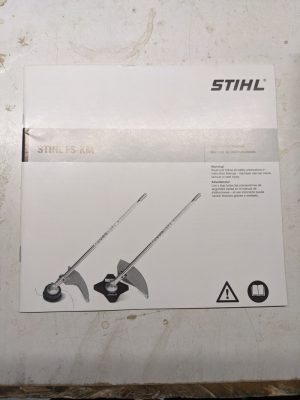 Stihl Fs-Km Instruction Operator Service Manual Kombi System Trimmer Brushcutter