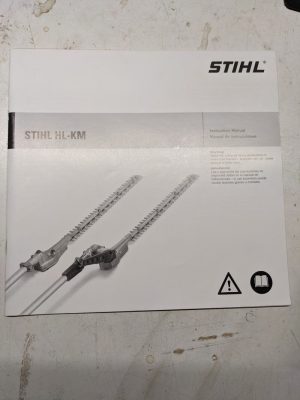 Stihl Hl-Km Instruction Operator Service Manual Kombi System Hedge Trim Cutter