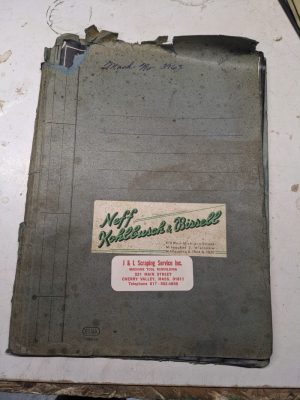 Neff Kohlbusch Bissell Billet Shear K-680 Operator Service Manual Parts Book