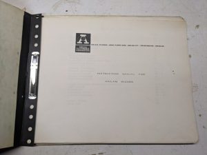 Anilam Electronics Instruction Service Manual Wizard Programming Parts List Book