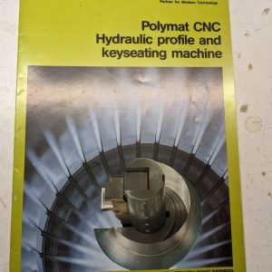 Leistritz Polymat Cnc Profile Keyseating Machine Sales Brochure Catalog Features