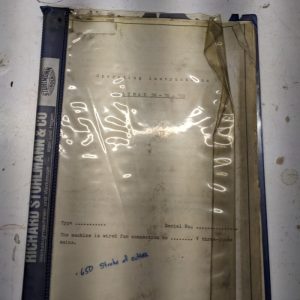 Leistritz Polymat Profile Keyseating Machine Operator Service Manual 50 70 100