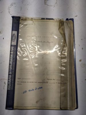 Leistritz Polymat Profile Keyseating Machine Operator Service Manual 50 70 100