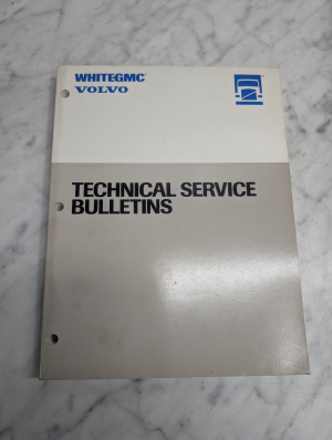 Whitegmc Volvo Technical Service Bulletins Manual Updates Dealer 1990