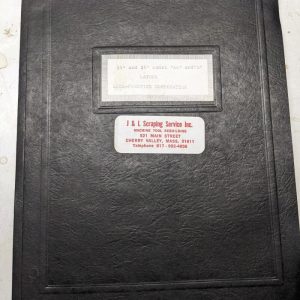 Reed-Prentice Machine Operator Service Manual Parts List 14 16” Lathes Aa B