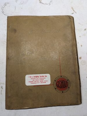 Gisholt Machine Service Parts List Catalog Manual 2L Turret Lathe 1927 Shop Tool