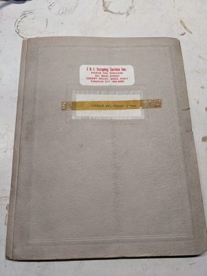 Gisholt Machine Service Parts List Catalog Manual 2L Turret Lathe 1936 Shop Tool