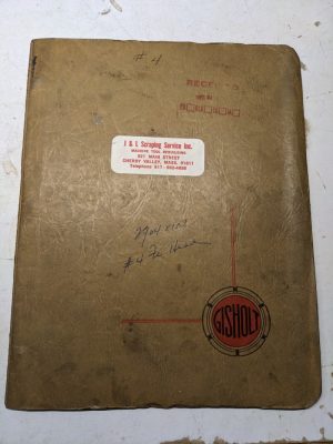 Gisholt Machine Service Repair Part List Manual Catalog 4 Turret Lathe 1941 Shop