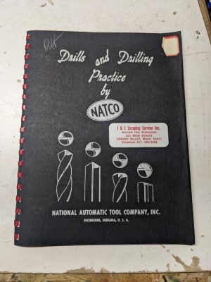 Natco Drills And Drilling Practice Instruction Guide Manual Handbook 1945