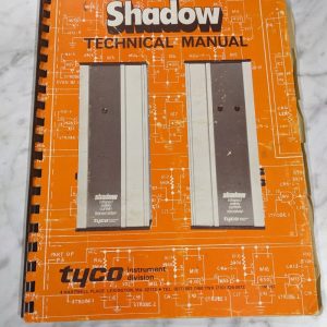 Tyco Shadow Techincal Service Manual Infrared Safety Curtain Wiring Diagrams